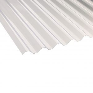 Corrugated PVC Sheeting