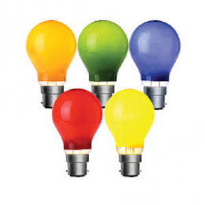 Coloured Bulbs