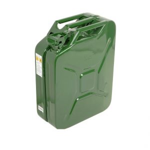 Metal Jerry Cans