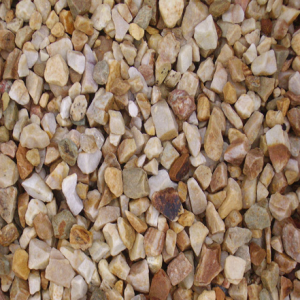 20mm Yellow Chippings