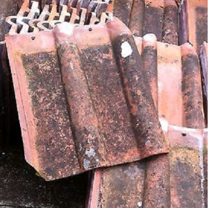 Reclaimed Double Roman Clay Roof Tiles